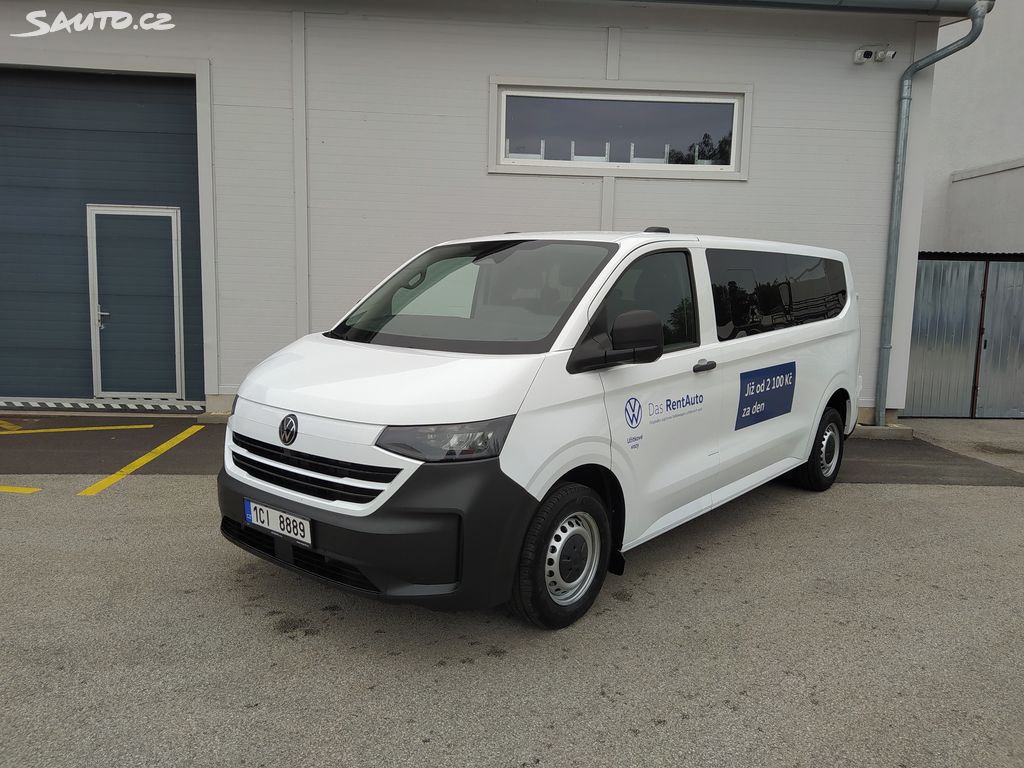 Škoda Transporter, Kombi 2,0 TDI DR SPV / 2025